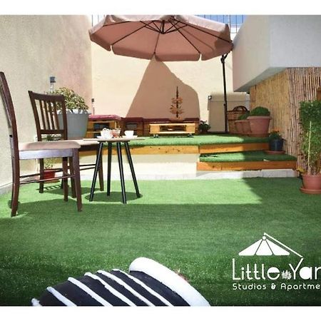 Little Yard Studios & Apartments #6 Naxos City Buitenkant foto