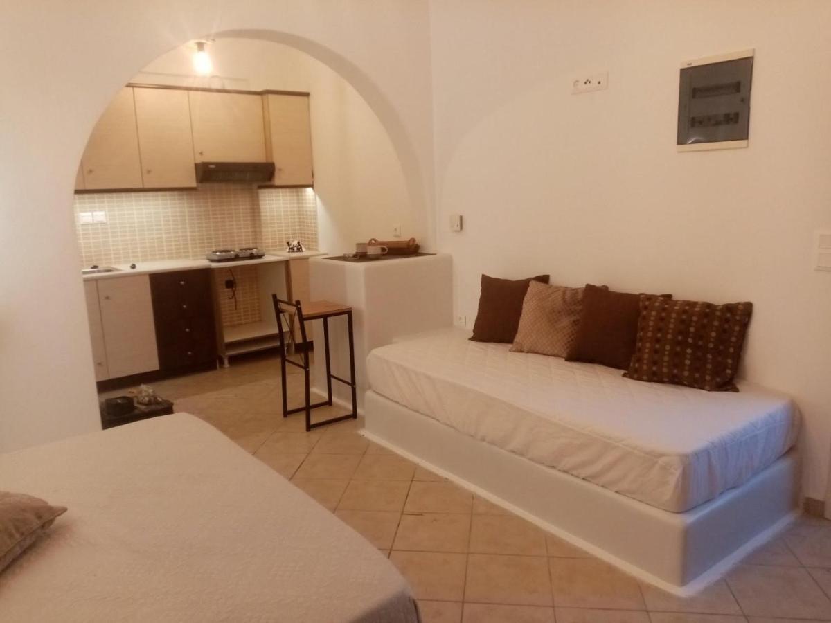 Little Yard Studios & Apartments #6 Naxos City Buitenkant foto