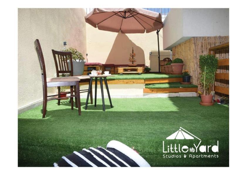 Little Yard Studios & Apartments #6 Naxos City Buitenkant foto